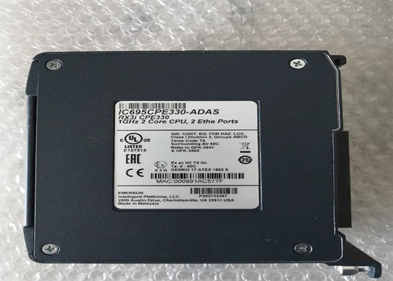 IC695CPE330 Digital io unità di elaborazione 64MB del CPU di GE RX3i CPE330 del modulo della O