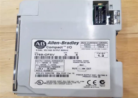 1769-OF8V Digital io regolatore 1769 di AB Analog Output Module CompactLogix del modulo della O