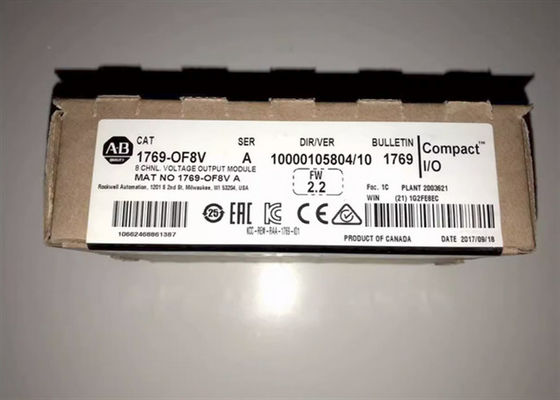 1769-OF8V Digital io regolatore 1769 di AB Analog Output Module CompactLogix del modulo della O
