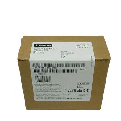 IL MODULO DI LOGICA DI SIEMENS 6ES7231-4HD32-0XB0 SIMATIC S7-1200 ENTRATA ANALOGICO IL MP 1231