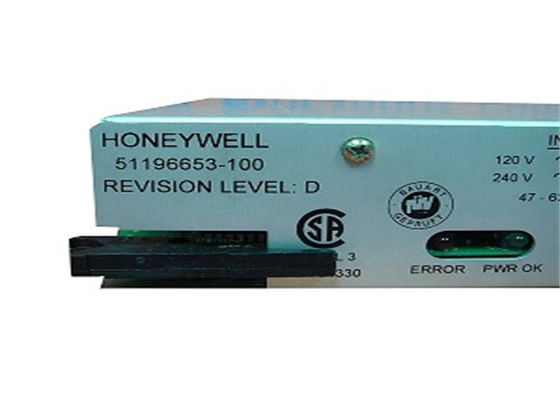 MODULO DI ALIMENTAZIONE DI HHONEYWELL 51196653-100 5SLOT 3-6AMP 120/240VAC 47-63HZ