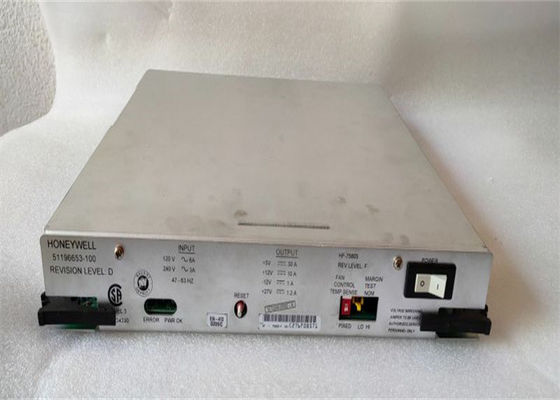 MODULO DI ALIMENTAZIONE DI HHONEYWELL 51196653-100 5SLOT 3-6AMP 120/240VAC 47-63HZ
