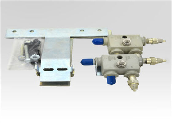 Il corredo 2-Ports del RUBINETTO del tronco di HONEYWELL 51201394-100 UCN cade i RUBINETTI con i terminatori