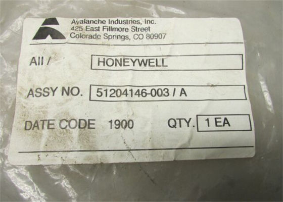 Cavo 3M nero Fiber Optic Cable del tronco della rete di controllo di HONEYWELL 51204146-003