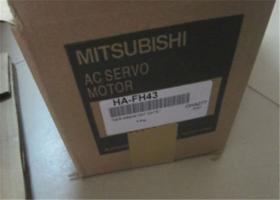 Mitsubishi 400W 3000 RPM AC Servo Motor HA-FH43 3AC 129V 2.5A NUOVO HAFH43