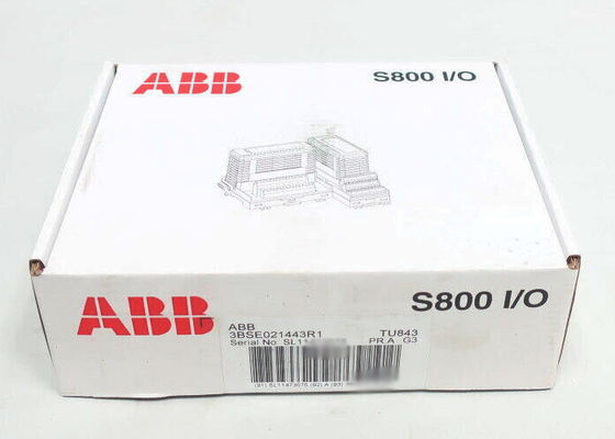 Il modulo 3BSE021443R1 del blocchetto terminali TU843 ha esteso l'unità 50V 800xA del MTU