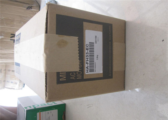 Servomotore industriale HAFH33EC 129V 1.9A di CA di Mitsubishi 300W HA-FH33-EC NUOVO
