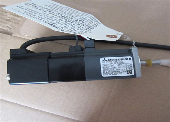 Servomotore industriale HC-KFS13BL-S16 3AC 105V 0.7A di CA di Mitsubishi 100W