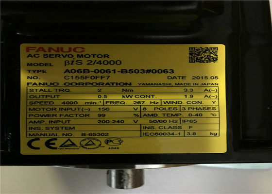 GE FANUC A02B-0281-B801 16i TB Controllo Unità Sistema di lavorazione CNC