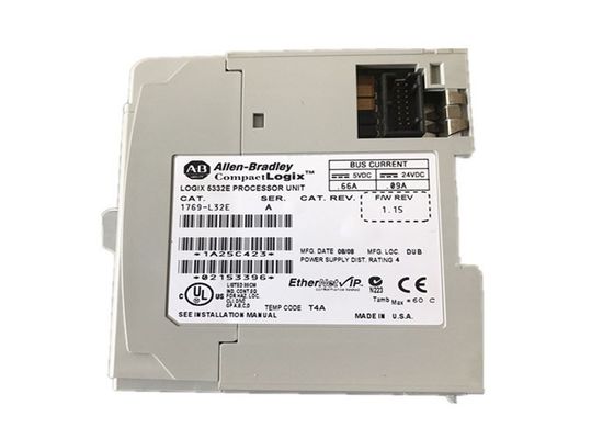 Regolatore Module di ALLEN BRADLEY 1769-L32E CompactLogix 750KB Enet
