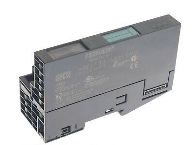 UNITÀ CENTRALE DI ELABORAZIONE DI SIEMNES 6ES7410-5HN08-0AB0 PER LE INTERFACCE DI S7-400H/F/FH E DI S7-400 5