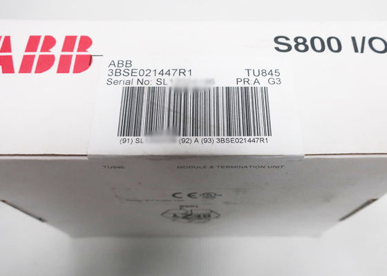 Modulo 3BSE050930R1 TU850 S800 del blocchetto terminali di TU845 3BSE021447R1