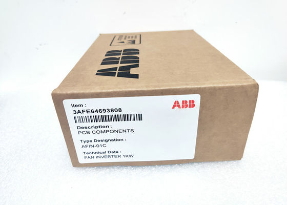 CIRCUITO di CONTROLLO delle COMPONENTI AFIN-01C del PWB dell'INVERTITORE del FAN di ABB AFIN01C 3AFE64693808 nuovo