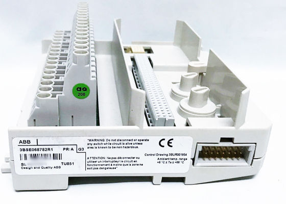 Modulo del blocchetto terminali TU852 3BSE069964R1 S800 di TU851 3BSE068782R1