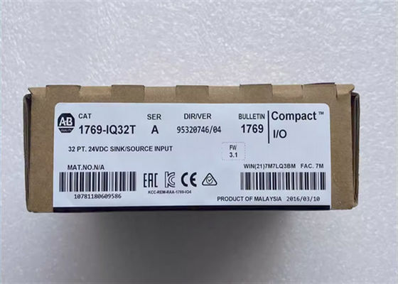 1769-IQ32T Digital io regolatore 1769 di AB Analog Output Module CompactLogix del modulo della O
