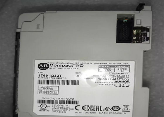 1769-IQ32T Digital io regolatore 1769 di AB Analog Output Module CompactLogix del modulo della O