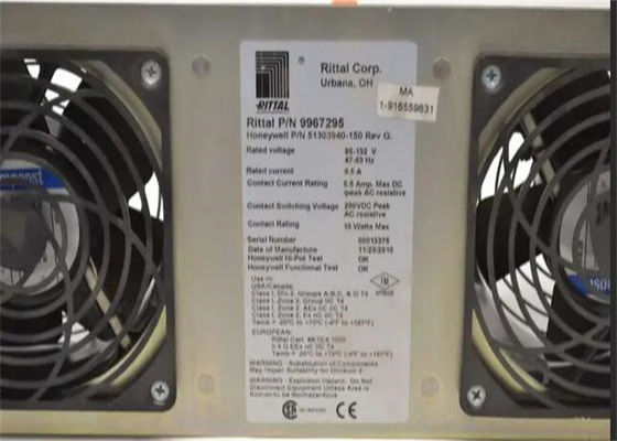 FAN DOPPIO DI HONEYWELL 51303940-150 0,25 AMP 120 VCA CON LE LAME DELL'ALLARME 3 3100 GIRI/MIN.