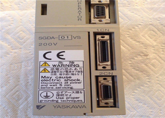 ALIMENTAZIONE ELETTRICA di HP 200 V dell'azionamento 0,07 di Yasakawa SGDA-A5VP Ac Servo Motor PER CONTROLLO di POSIZIONE