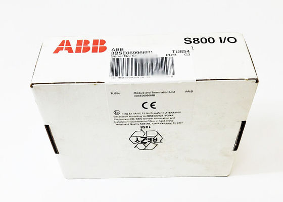 Modulo ridondante del MTU 50V S800 dell'unità del blocchetto terminali di 3BSE069966R1 TU854