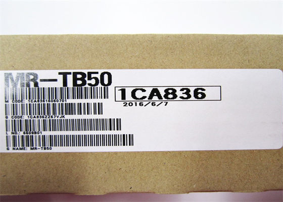 Bordo di CA Servco del blocchetto della giunzione del BLOCCHETTO TERMINALI MR-TB50 di Mitsubishi NUOVO in azione