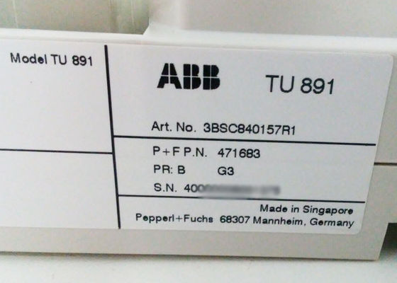 Modulo del blocchetto terminali TU891 3BSC840157R1 S800 di TU890 3BSC690075R1