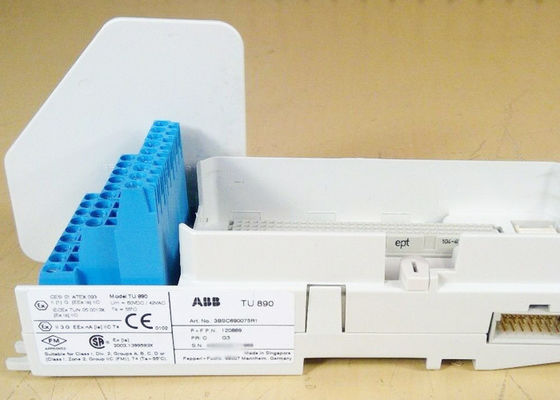 Modulo del blocchetto terminali TU891 3BSC840157R1 S800 di TU890 3BSC690075R1