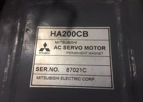 Servomotore industriale Mitsubishi HA200CB 170V 16Amp di CA di 3.5KW 2000r/min NUOVO