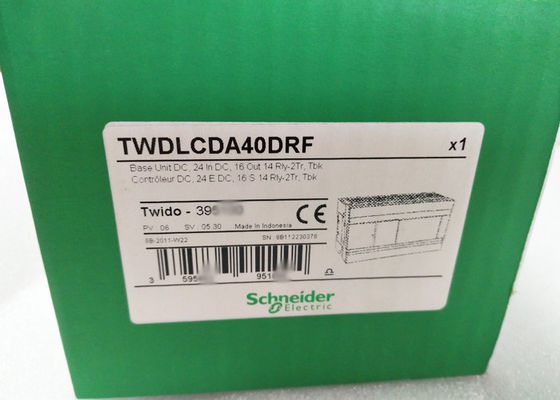 TWDLCDA40DRF Twido Compact Base Controller 24VDC Fornitura 24 Input