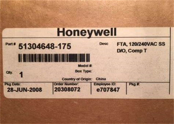 HONEYWELL 51304648-175 FTA PRODOTTO DIGITALE 120/240 di VCA Digital io modulo della O