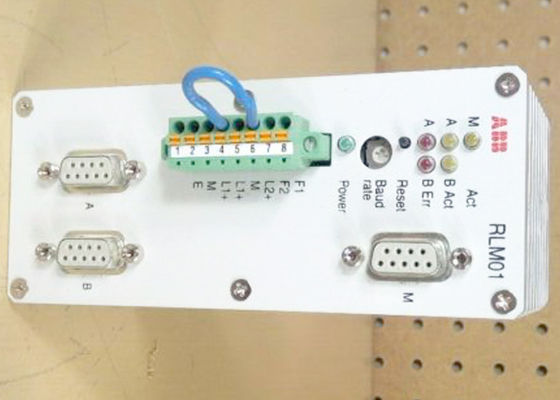 PEZZI DI RICAMBIO DELLO SPA ABB DEL MODULO DI COLLEGAMENTO DI RIDONDANZA RLM01 3BDZ000399R1 PROFIBUS