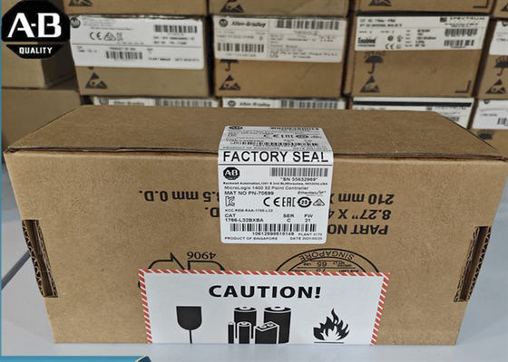 1766-L32BXB Digital io modulo AB MicroLogix della O 1400 12 input di CC veloci digitali 24V