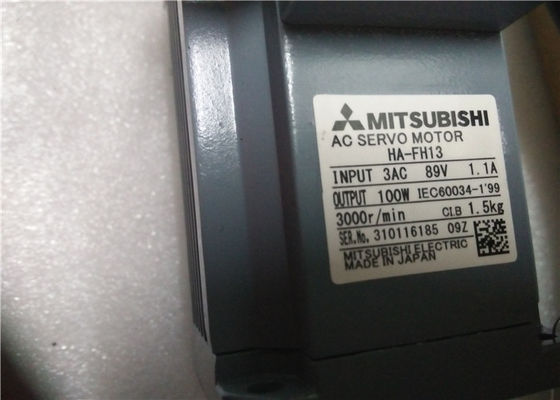 Servomotore di CA di serie HA-FH13 100W di Mitsubishi Melservo HA-FH NUOVO in azione