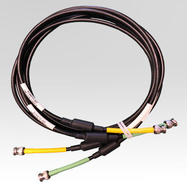 Il cavo coassiale 2M di HONEYWELL 51308111-002 LCN con le ferriti sostituisce 51109806-002