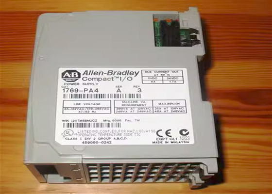 Alimentazione elettrica dell'ingresso/uscita di 1769-PA4 AB Redundant Power Supply Module CompactLogix