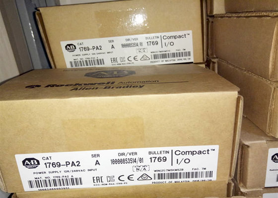 Alimentazione elettrica dell'ingresso/uscita di 1769-PA2 AB Redundant Power Supply Module CompactLogix