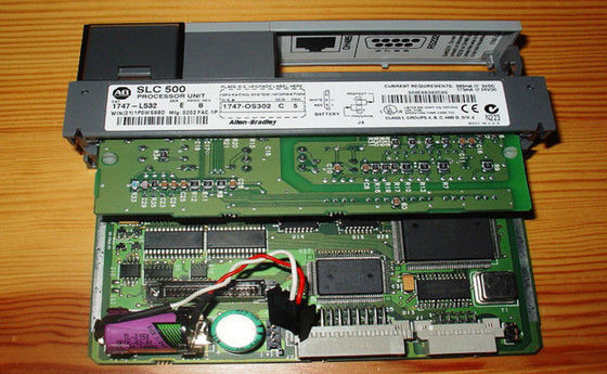 PLC Allen Bradley 1747-L532 Ser E SLC500 PLC Processore digitale O Modulo