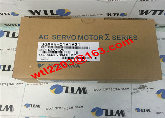 Yaskawa SGMPH-01A1A21 AC Industrial Servo Motor 100W 200V nuovo di zecca