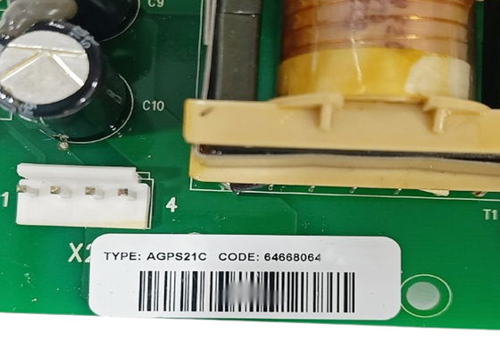 DI AGPS-21C GDR ALIMENTAZIONE IL CIRCUITO DELL'INVERTITORE 64668064 ACS800