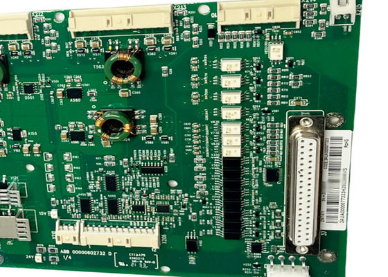 SCHEDA DI INTERFACCIA 3AXD50000037997 DEL CIRCUITO DEL BORDO DI POTERE ZINT-571 3AUA0000077333