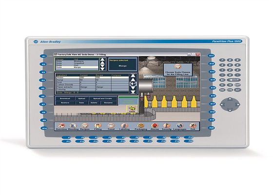 2711-M3A18L1 Hmi Touch Screen Allen Bradley PanelView Micro 300 3 In. Terminal dell'operatore