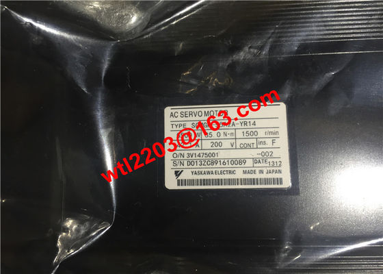 Servomotore industriale SGMGH-55A2A-YR14 5500W 200V di CA di Yaskawa nuovissimo