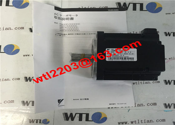 Servomotore industriale SGMPS-04ACA21 400W 200V di CA di Yaskawa NUOVISSIMO