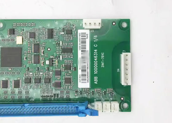 SCHEDA DI INTERFACCIA DELLO PS MC DI 3AXD50000004365 ZINT-7B1C+N8205 NON-RATED ZCU