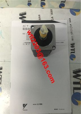 Servomotore industriale SGMAS-01A2A21 100W 200V di CA di Yaskawa NUOVISSIMO