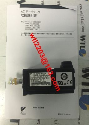 Servomotore industriale SGMAS-01A2A21 100W 200V di CA di Yaskawa NUOVISSIMO