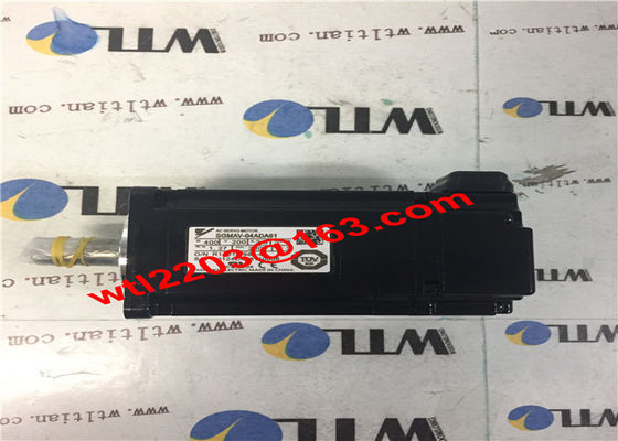 Servomotore industriale SGMAV-04ADA61 400W 200V di CA di Yaskawa nuovissimo