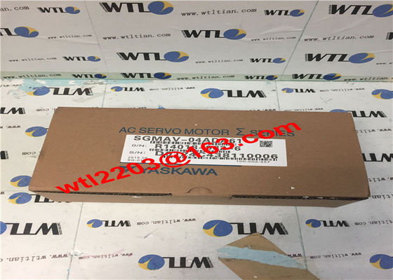 Servomotore industriale SGMAV-04ADA61 400W 200V di CA di Yaskawa nuovissimo