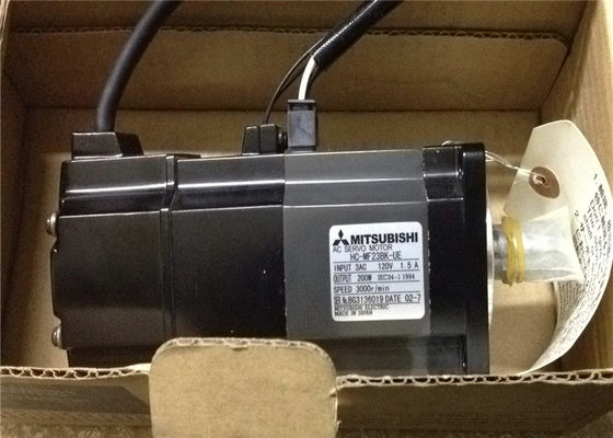 SERVOMOTORE 200W 120V 1.5A di CA di serie HC-MF23BK-UE di Mitsubishi Electric HC-MF NUOVO
