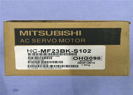 SERVOMOTORE di CA di serie HC-MF23BK-S102 di Mitsubishi Electric 200W 120V 1.5A HC-MF NUOVO