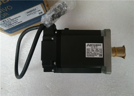 Servomotore trifase HF-KE73 di CA di industriale di Mitsubishi 750W NUOVO in azione